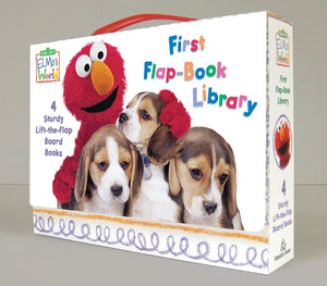 Elmo'S World First Flapbook Library