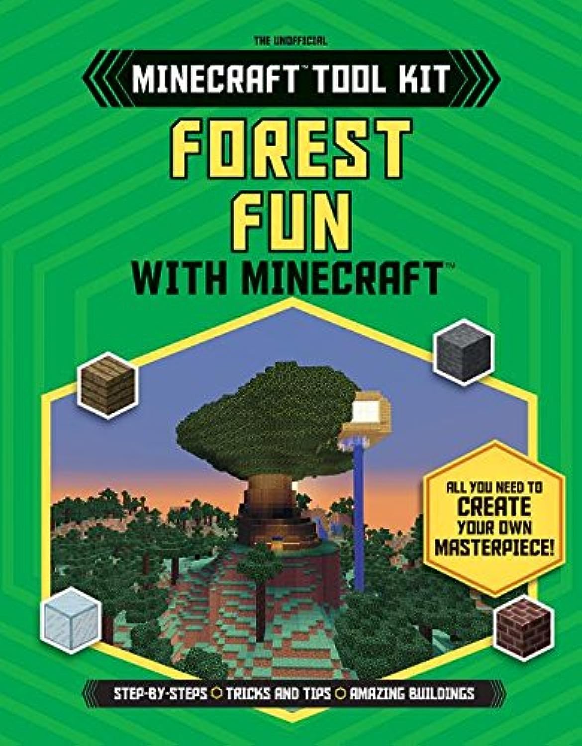 Forest Fun With Minecraft (Unofficial Minecraft Tool Kit),Used