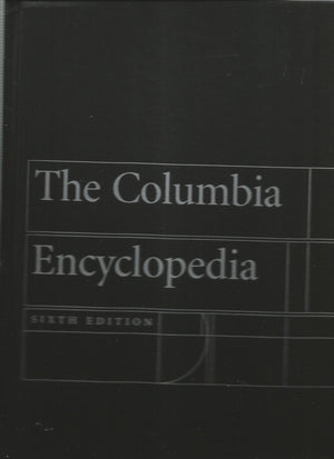 Columbia Ency 6Th Ed Book Club Edition-new,New