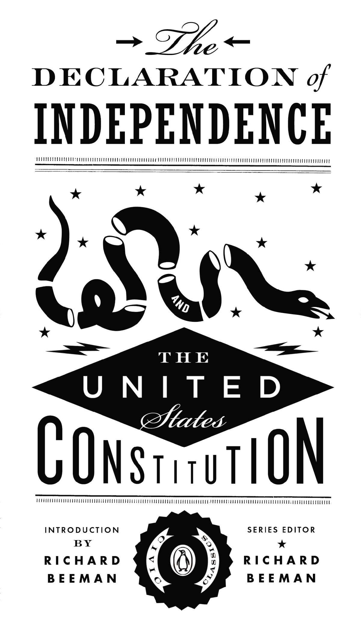 The Declaration of Independence and the United States Constitution (Penguin Civic Classics),Used