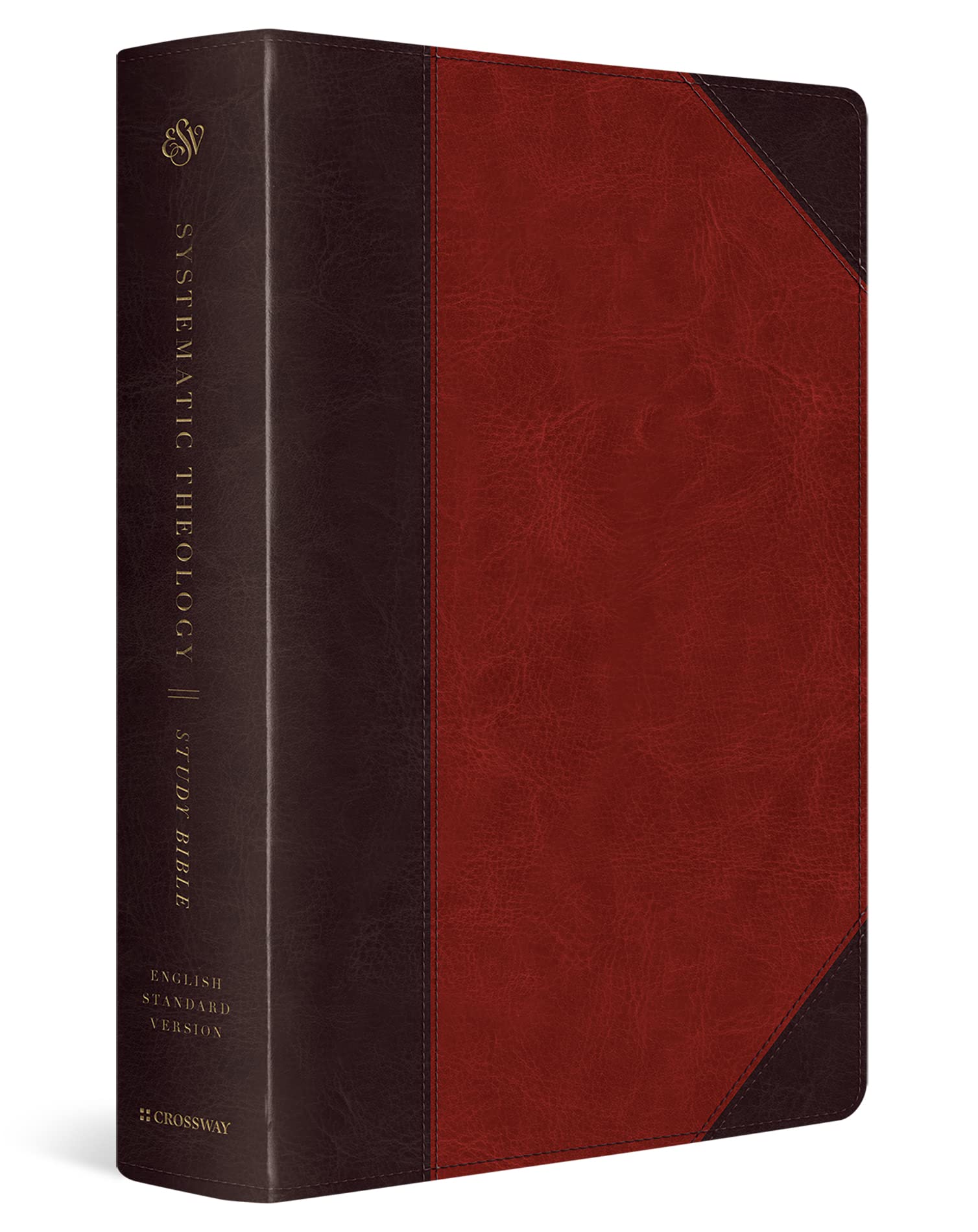 Esv Systematic Theology Study Bible (Trutone, Brown/Cordovan, Portfolio Design)