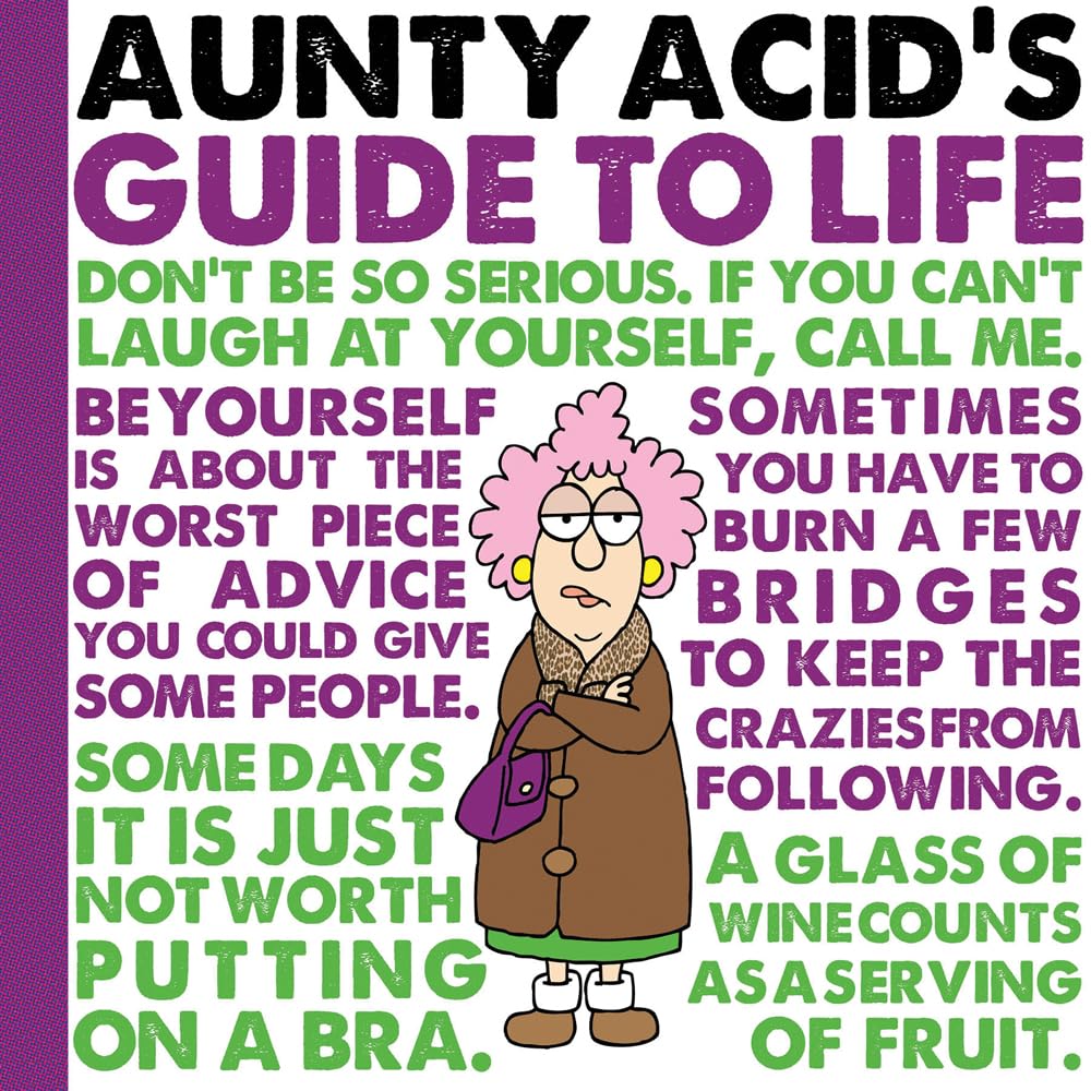 Aunty Acid's Guide to Life,Used