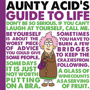 Aunty Acid's Guide to Life,Used