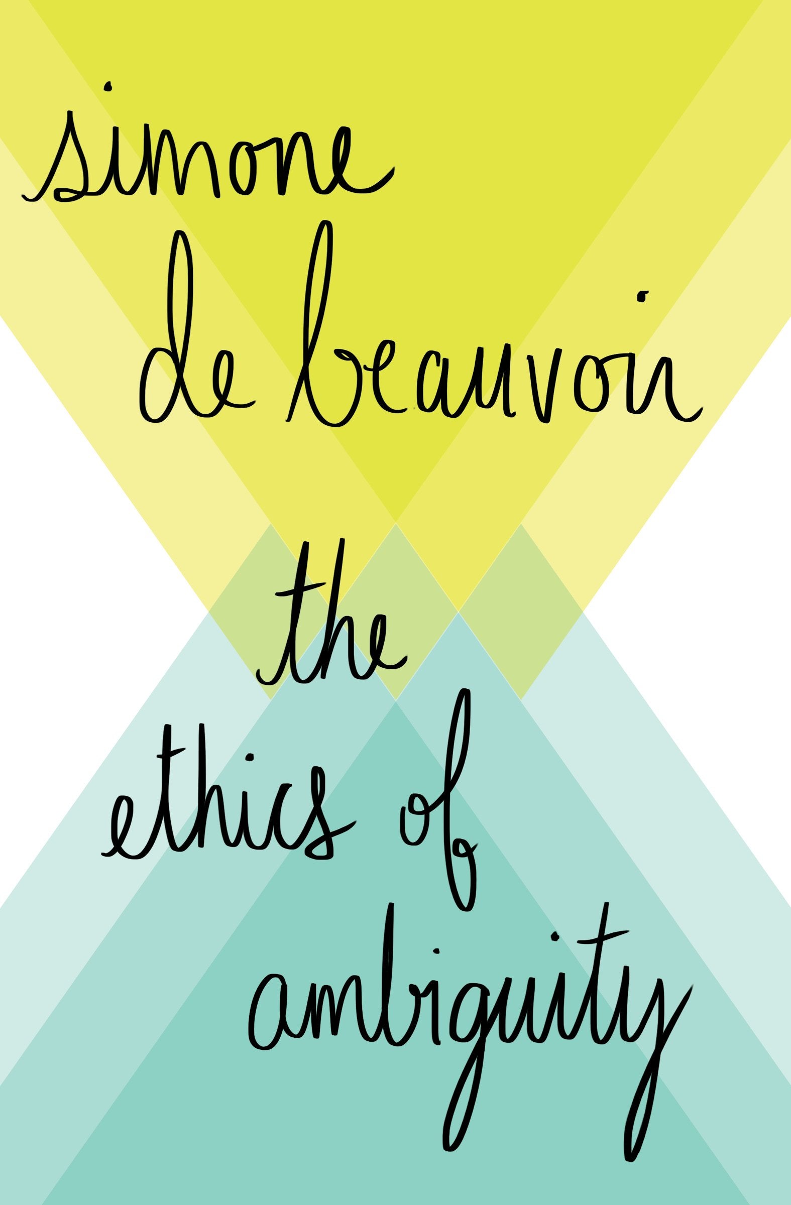 The Ethics of Ambiguity,Used