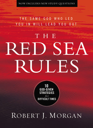 The Red Sea Rules: 10 Godgiven Strategies For Difficult Times,Used