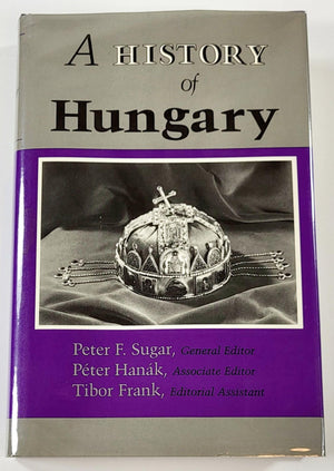 A History of Hungary,Used