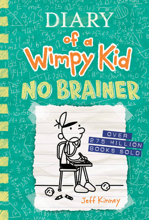 No Brainer (Diary Of A Wimpy Kid #18) (Volume 18),New