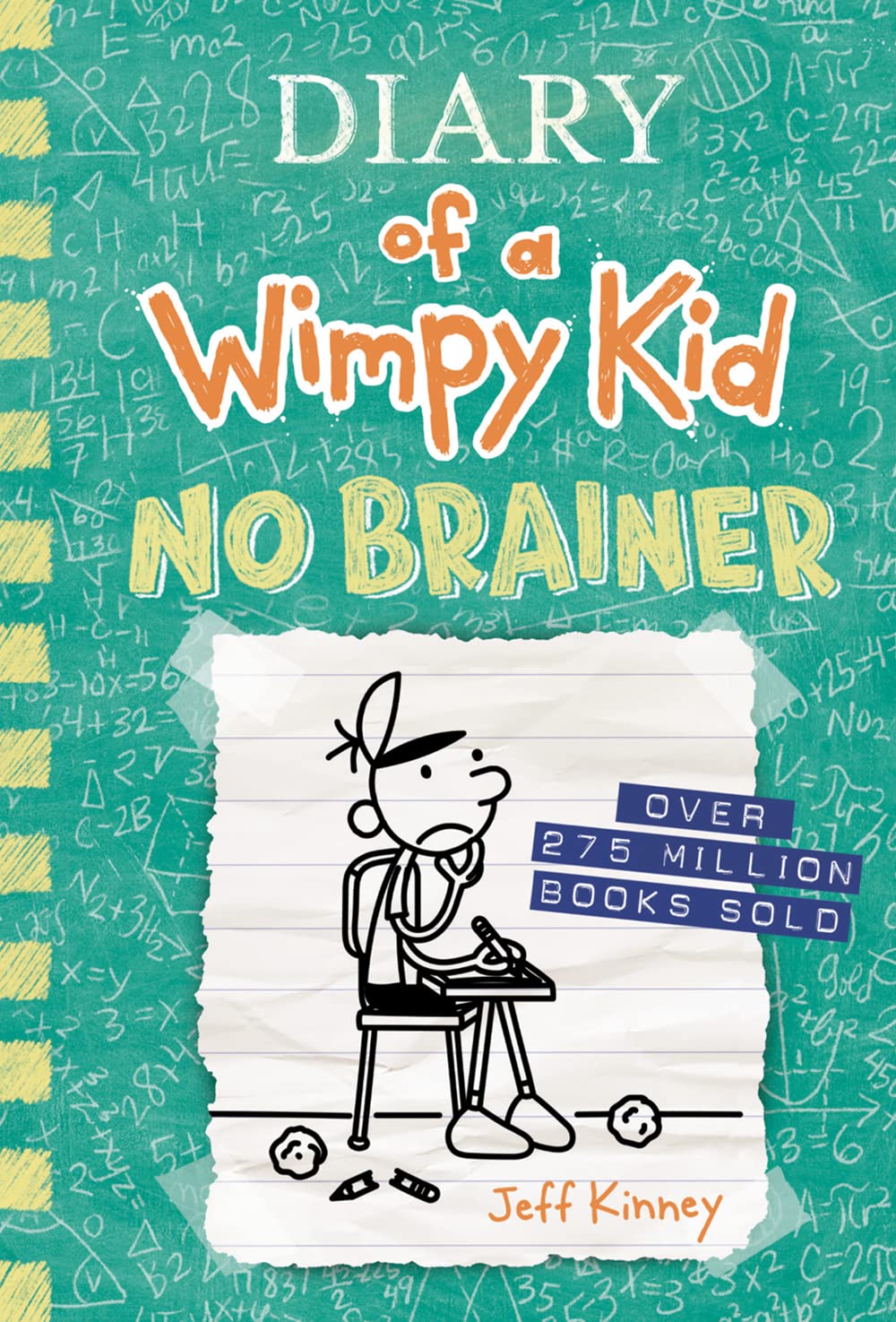 No Brainer (Diary Of A Wimpy Kid #18) (Volume 18)