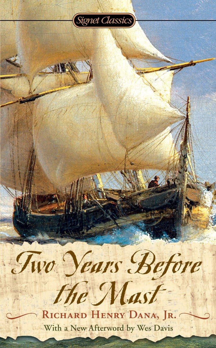 Two Years Before the Mast (Signet Classics),Used