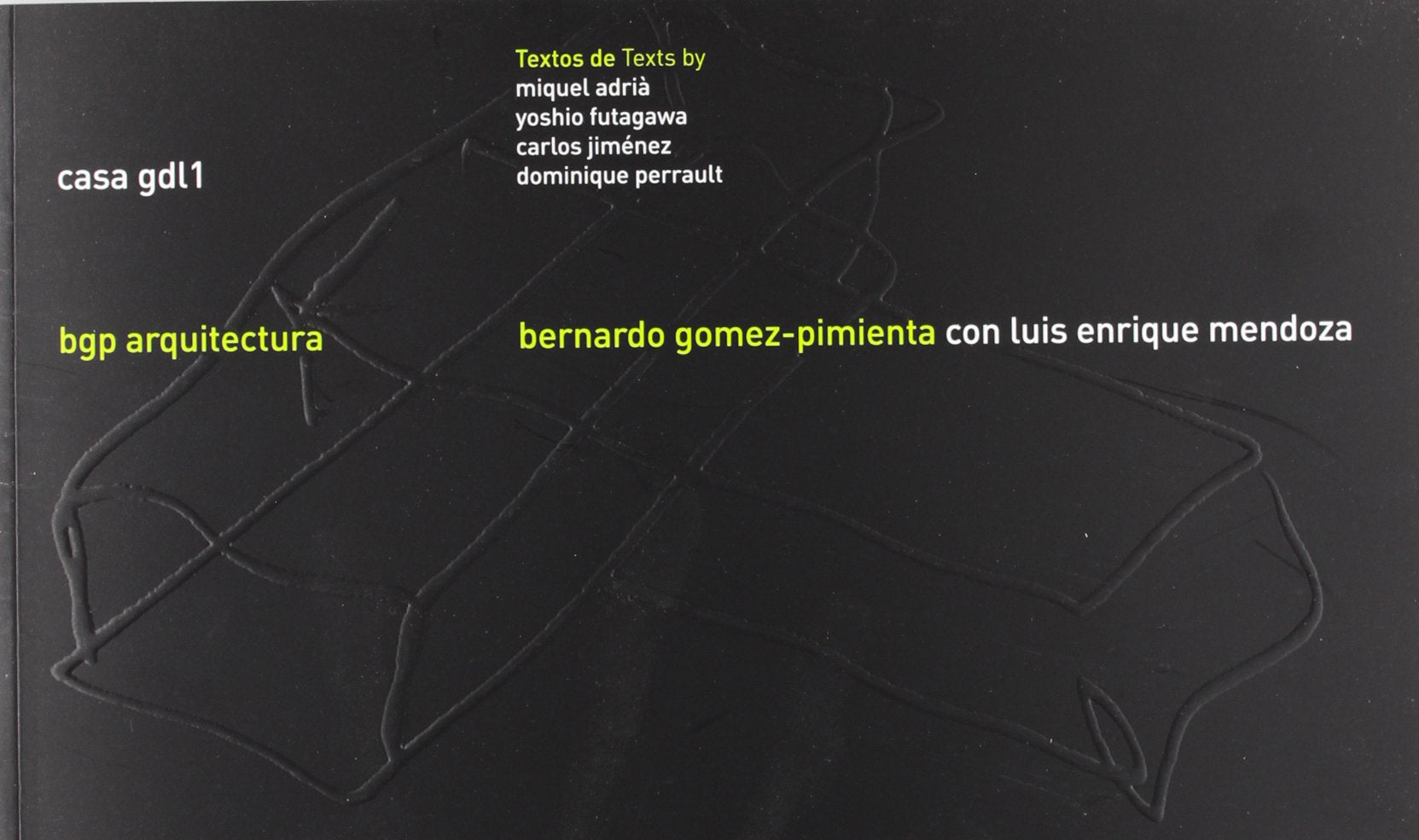 Bernardo Gomez Pimienta: Casa GDL (English and Spanish Edition),Used