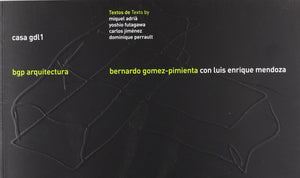 Bernardo Gomez Pimienta: Casa GDL (English and Spanish Edition),Used