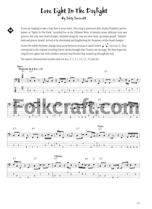 Jerry Jemmott  Blues and Rhythm & Blues Bass Technique (Bass Builders),Used