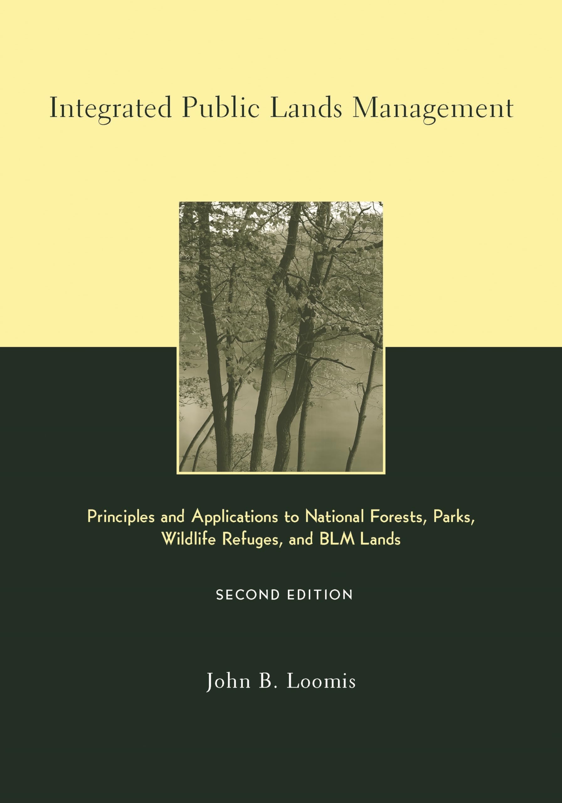 Integrated Public Lands Management,Used