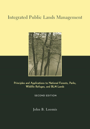 Integrated Public Lands Management,Used