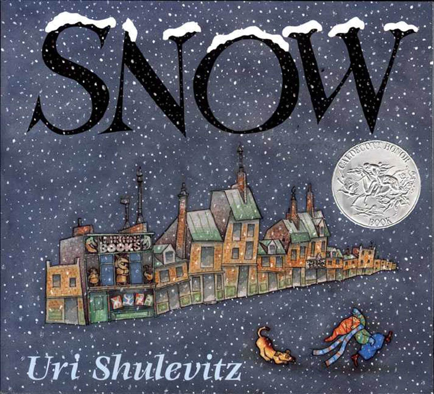 Snow: (Caldecott Honor Book) (Sunburst Books),Used