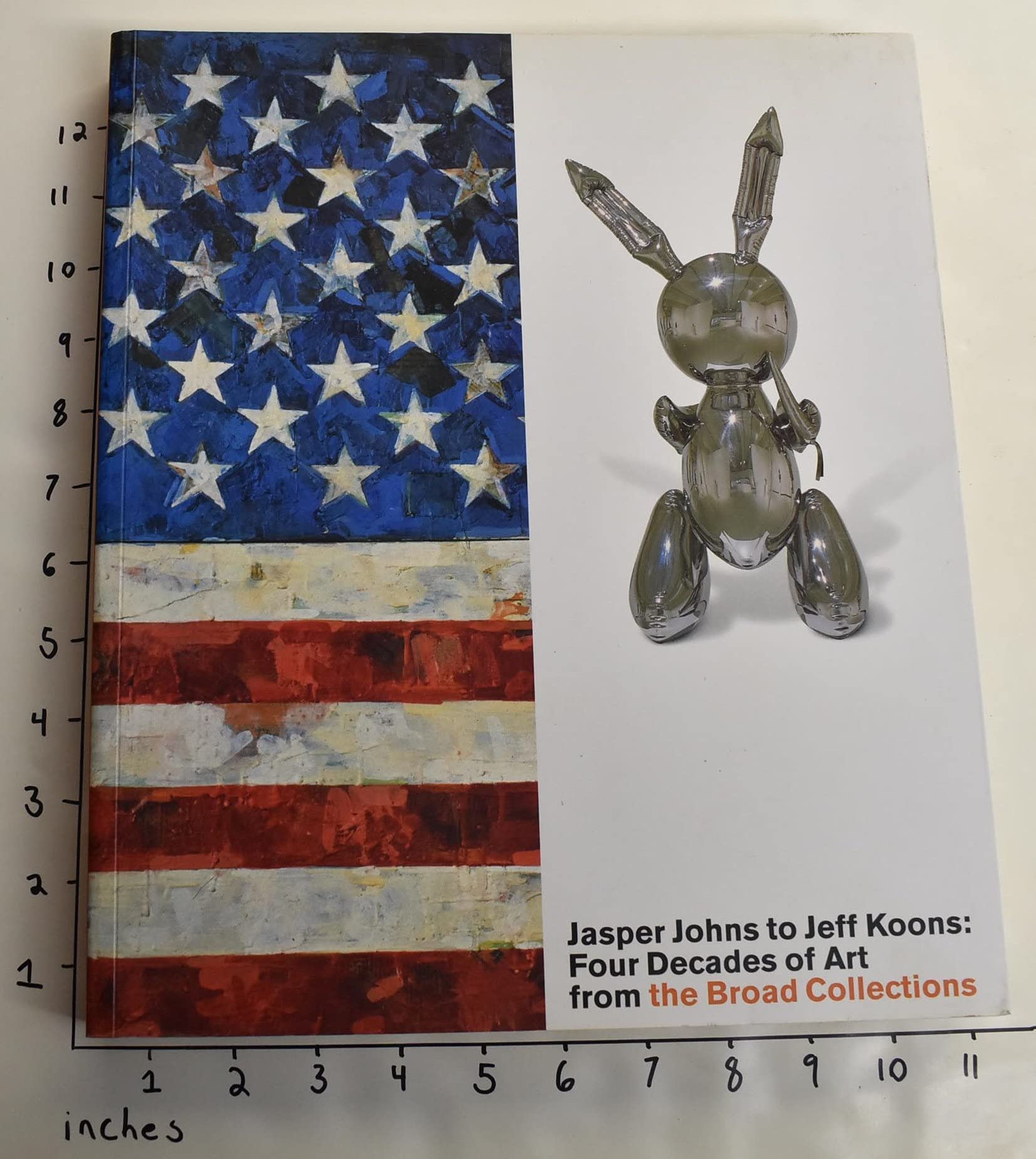 Jasper Johns To Jeff Koons: Four Decades Of Art From The Broad Collections