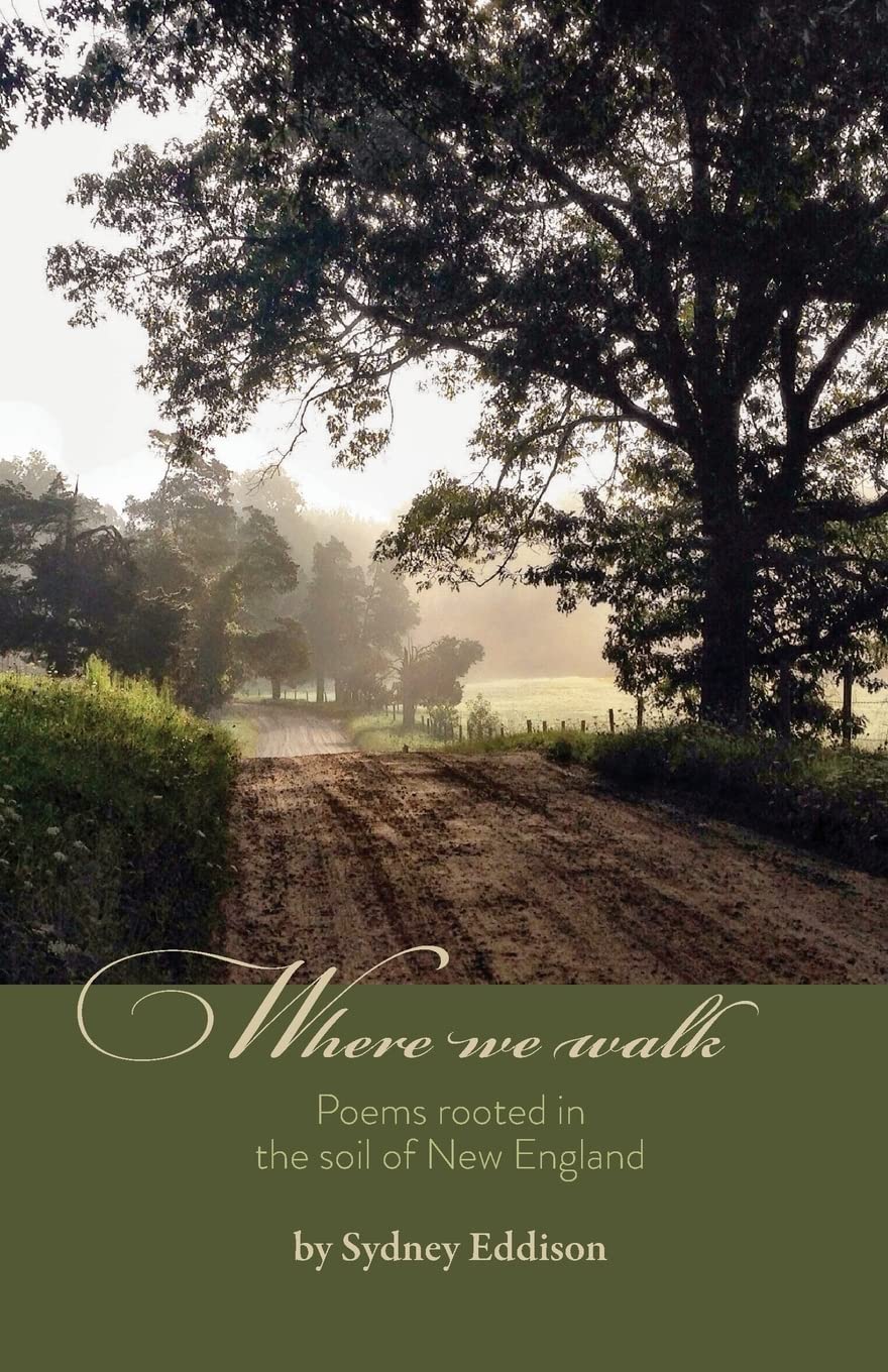 Where We Walk: Poems rooted in the soil of New England,Used