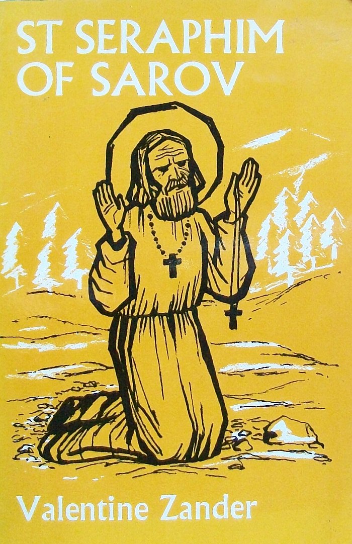 St. Seraphim Of Sarov,New