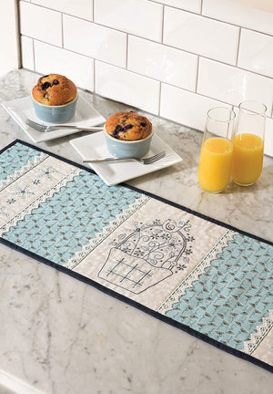 Tabletop Stitchery: Set Your Table with 12 Inviting Embroidery and Patchwork Patterns,Used