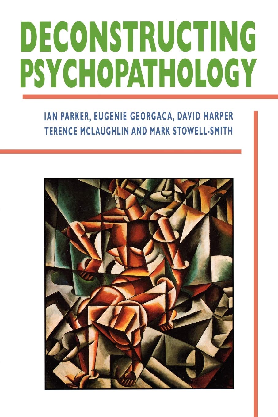 Deconstructing Psychopathology,Used