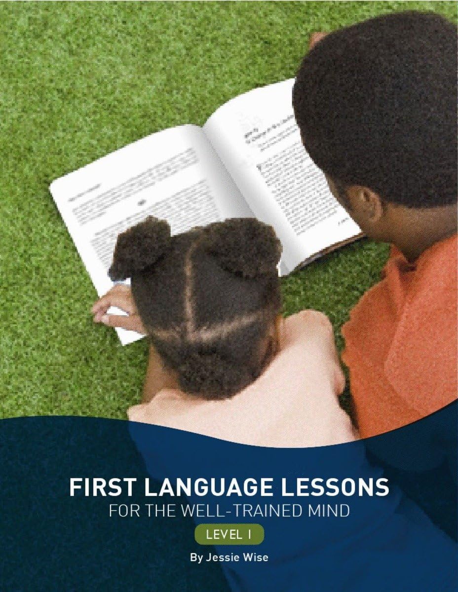 First Language Lessons Level 1,Used