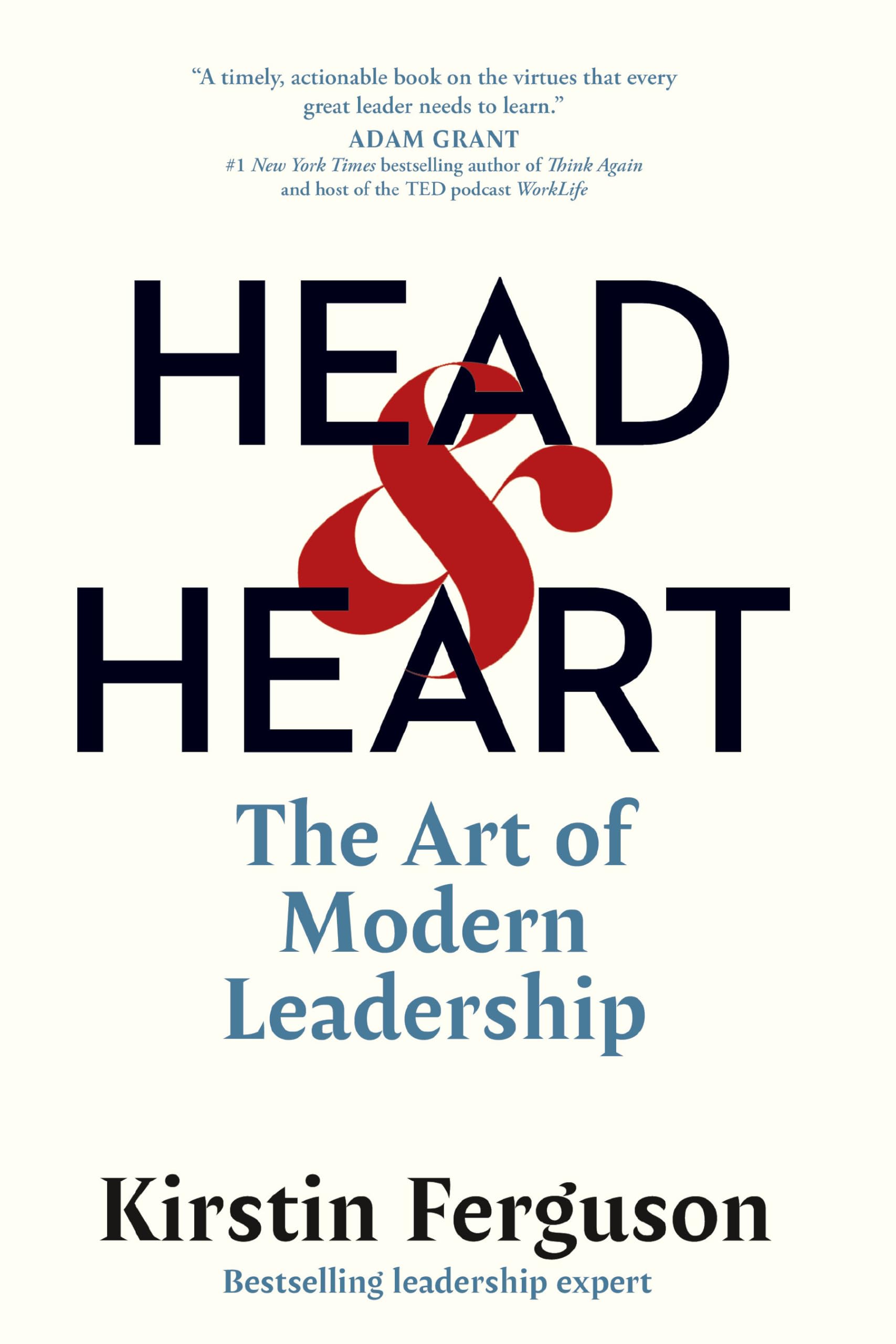 Head & Heart: The Art Of Modern Leadership,Used