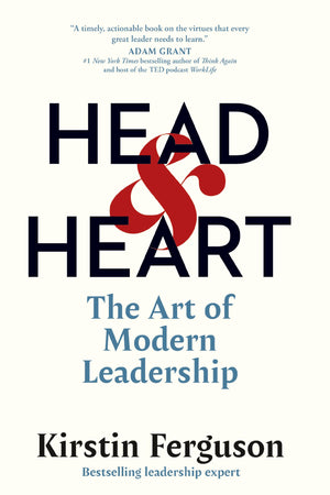 Head & Heart: The Art Of Modern Leadership,Used