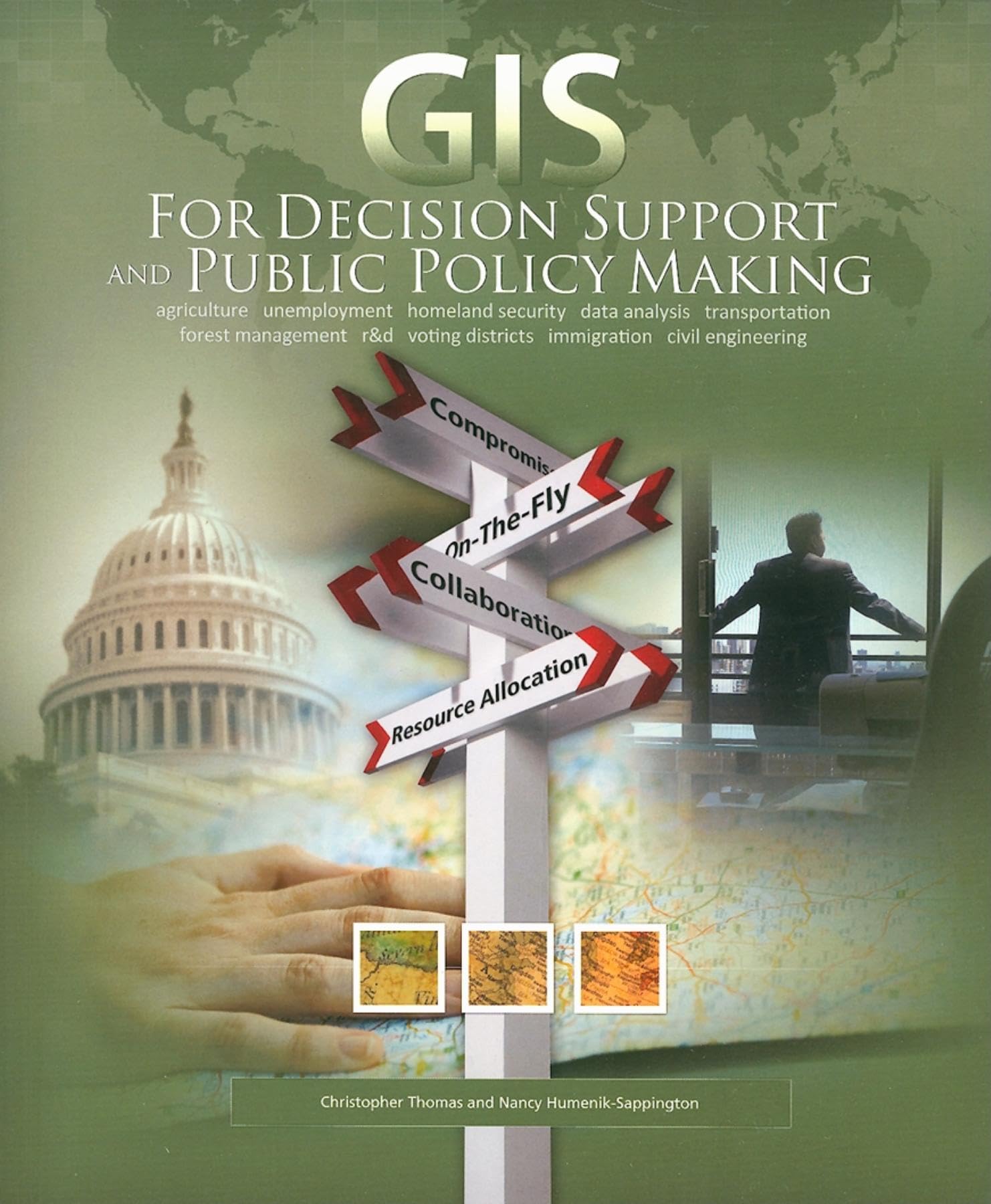 GIS for Decision Support and Public Policy Making,Used
