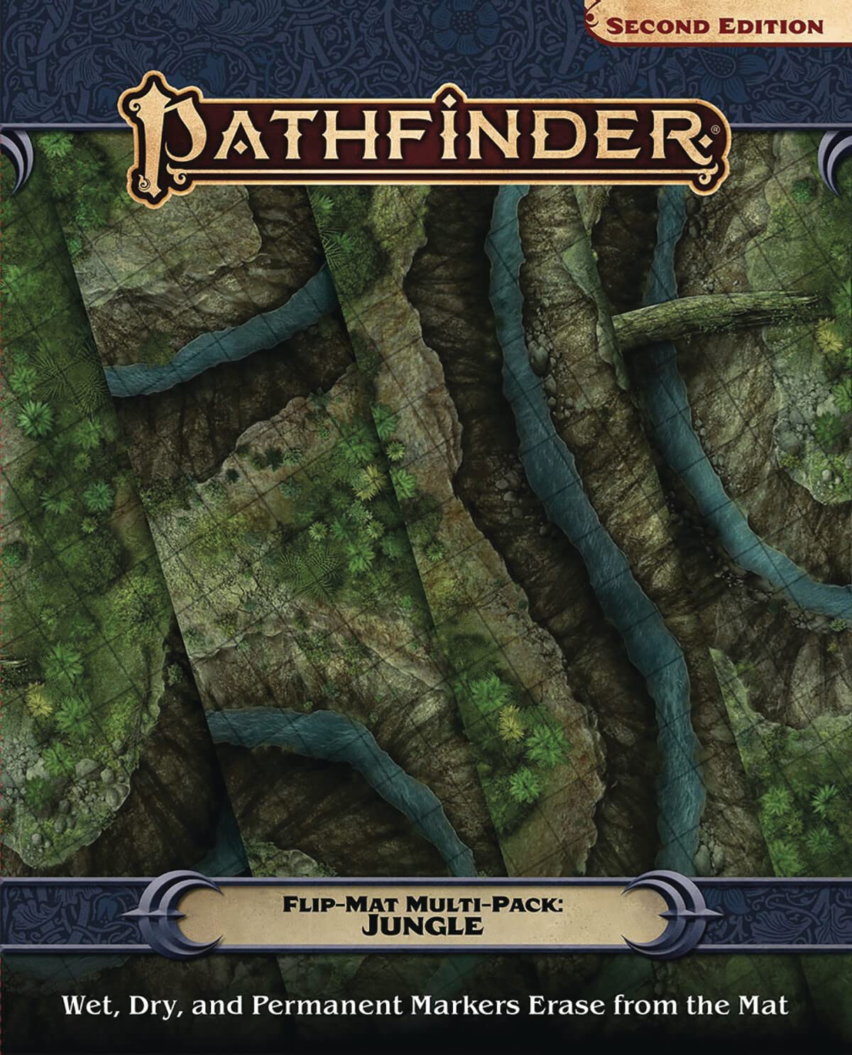 Pathfinder Flipmat: Jungle Multipack,Used