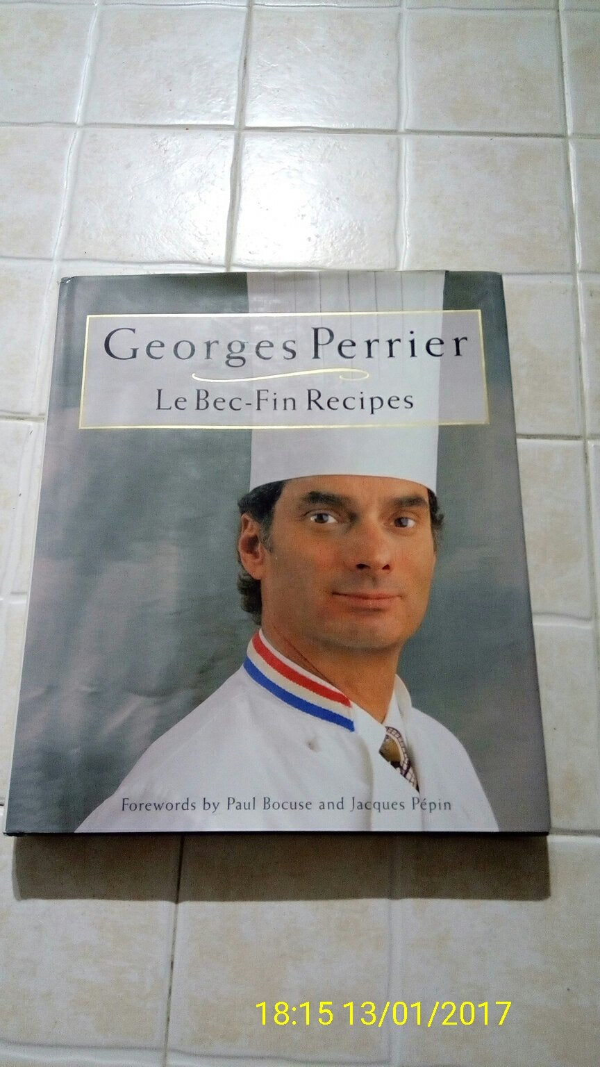 Georges Perrier Le Becfin Recipes,Used