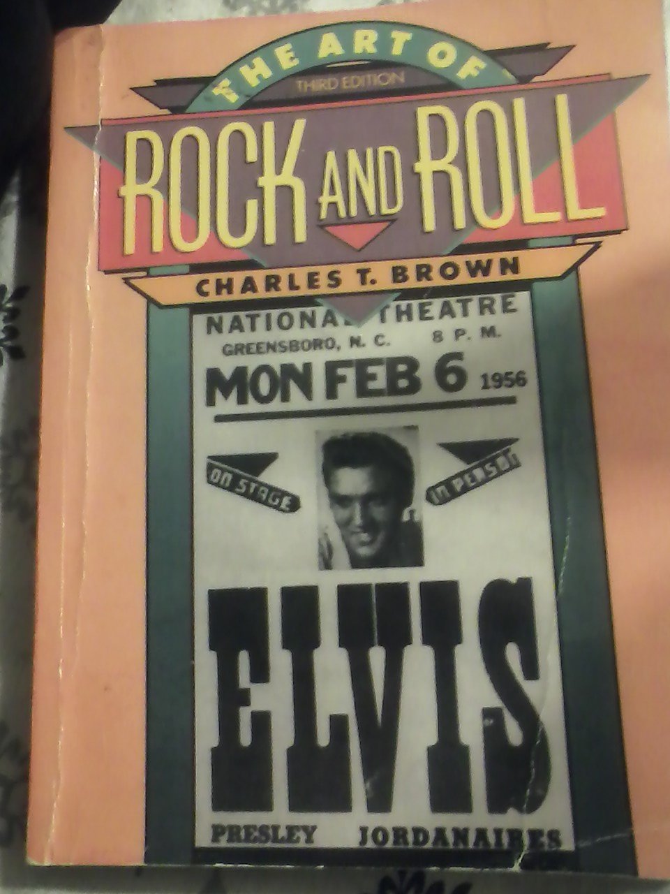 The Art of Rock and Roll (3rd Edition),Used