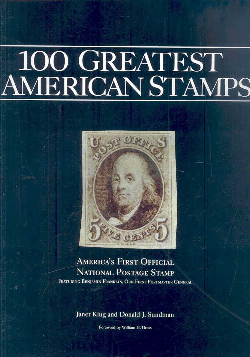 100 Greatest American Stamps,New