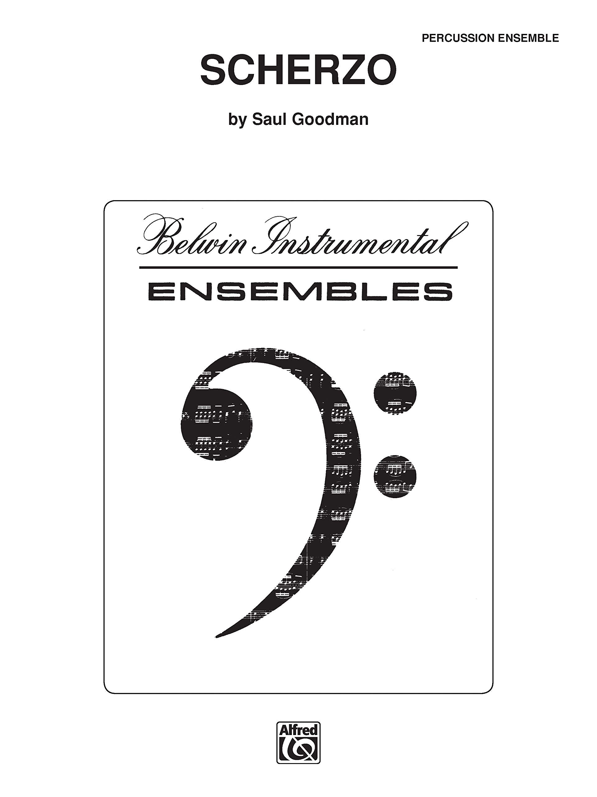 Scherzo for Percussion: For 3 Players (Belwin Instrumental Solos),Used