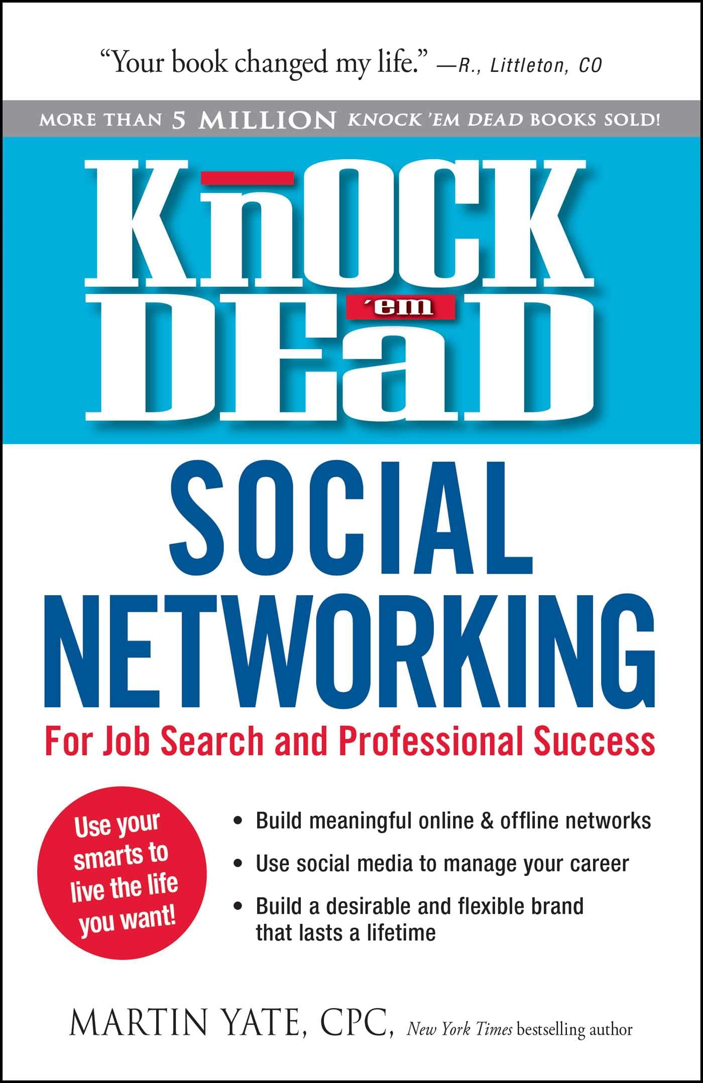 Knock 'em Dead Social Networking: For Job Search and Professional Success,Used