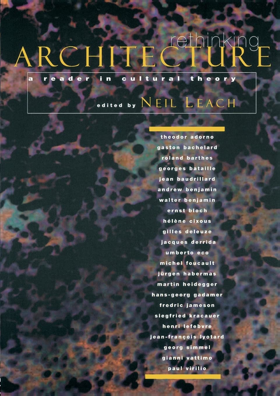 Rethinking Architecture (Sociolinguistics),Used