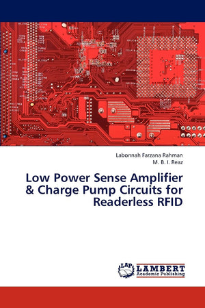 Low Power Sense Amplifier & Charge Pump Circuits for Readerless RFID,Used