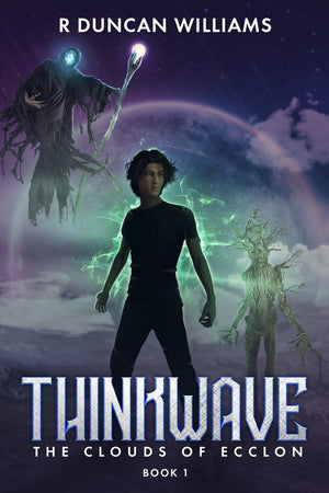 Thinkwave: The Battle to Keep All Worlds Free,Used