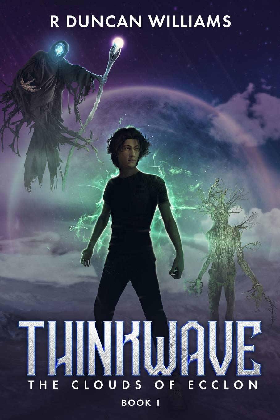 Thinkwave: The Battle to Keep All Worlds Free,Used