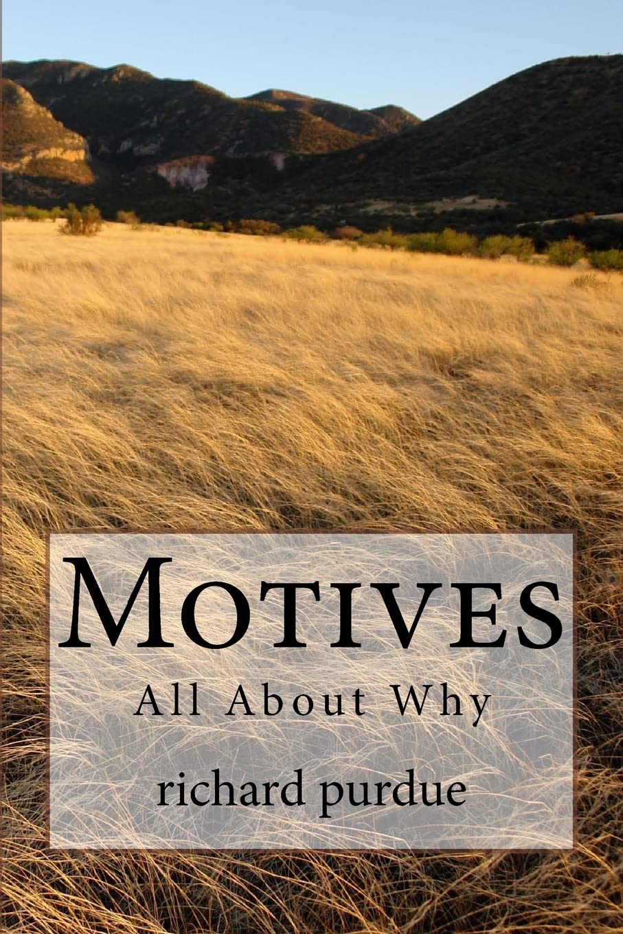 Motives: All About Why,Used