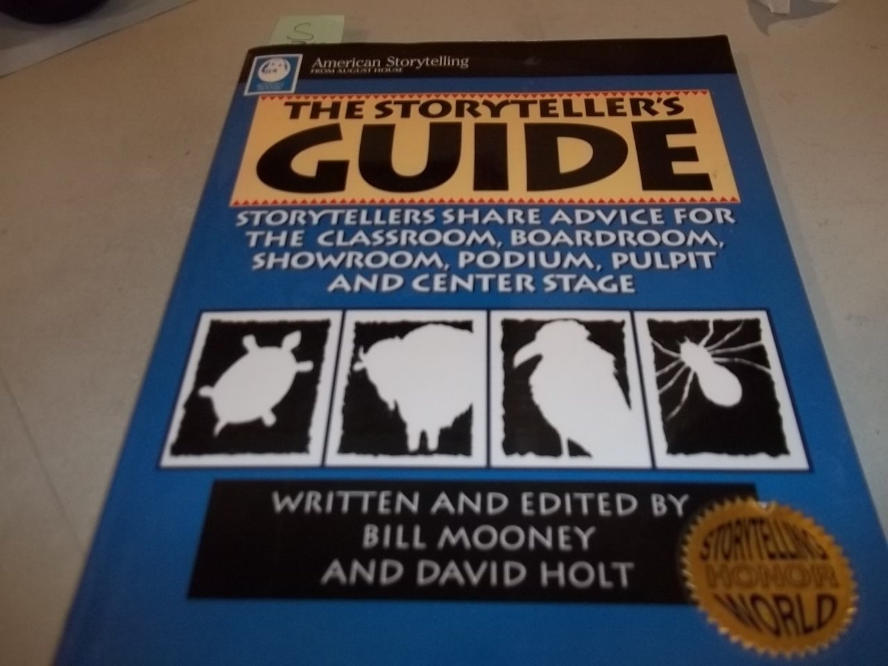 The Storyteller's Guide (American Storytelling),Used