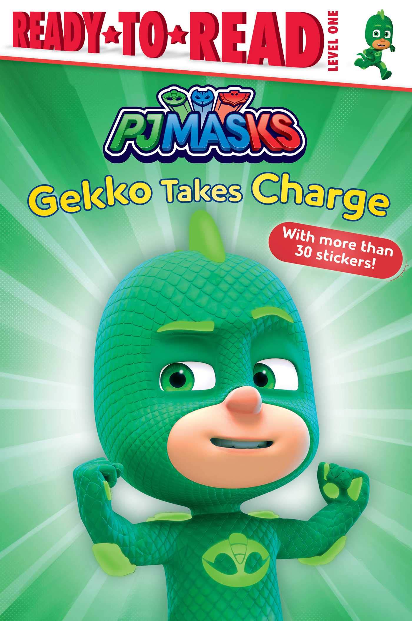 Gekko Takes Charge: ReadytoRead Level 1 (PJ Masks),New