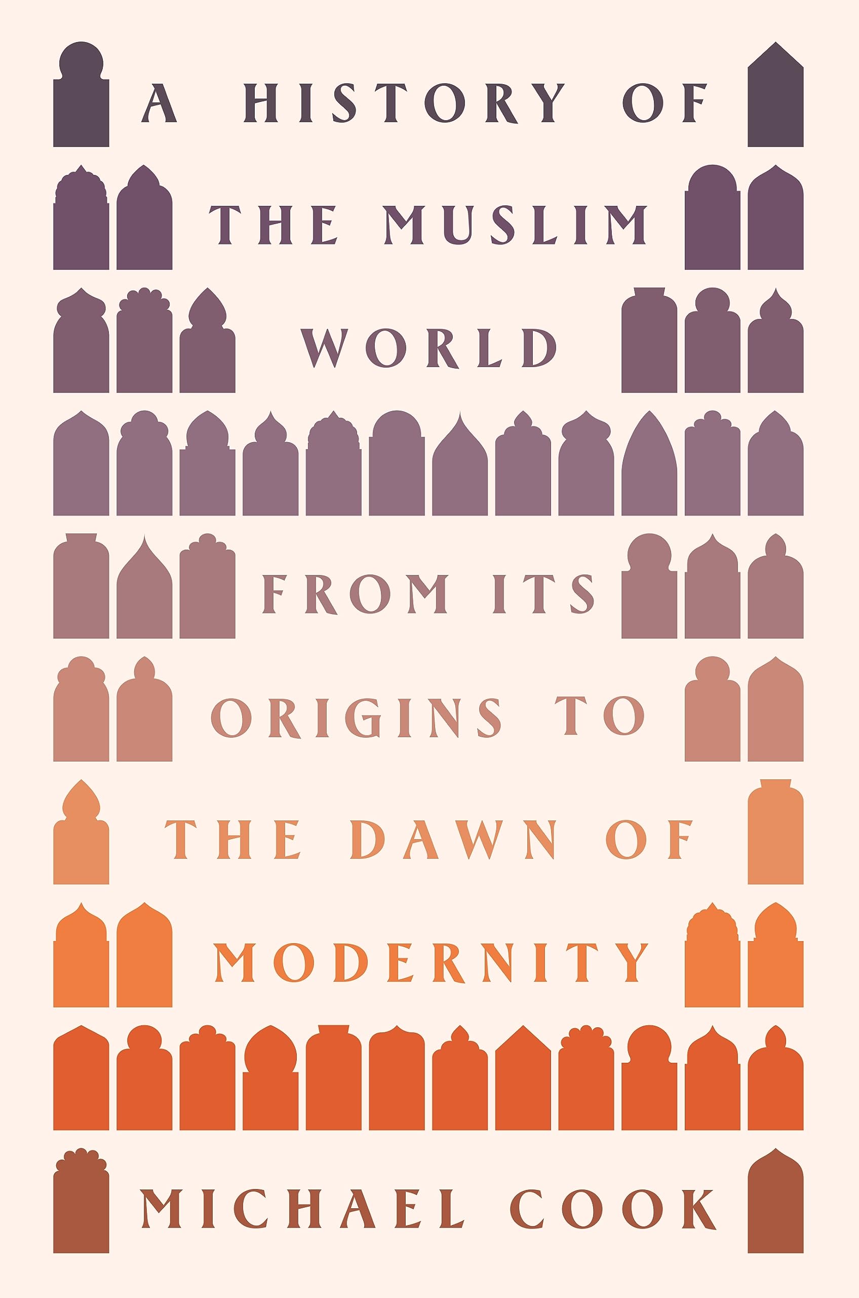 A History Of The Muslim World: From Its Origins To The Dawn Of Modernity