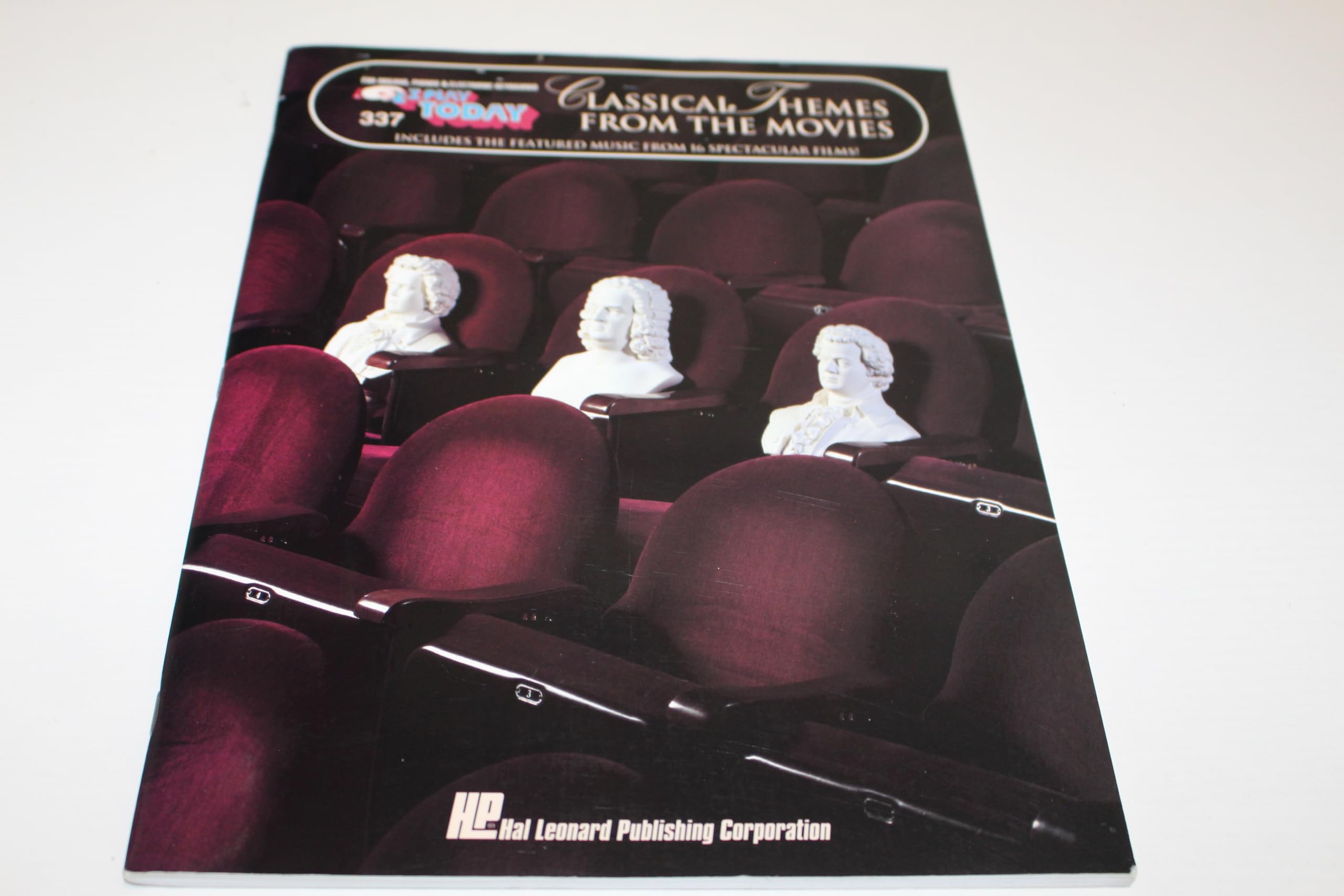 Classical Themes from the Movies: EZ Play Today Volume 337,Used