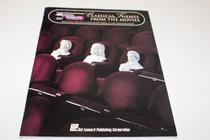 Classical Themes from the Movies: EZ Play Today Volume 337,Used