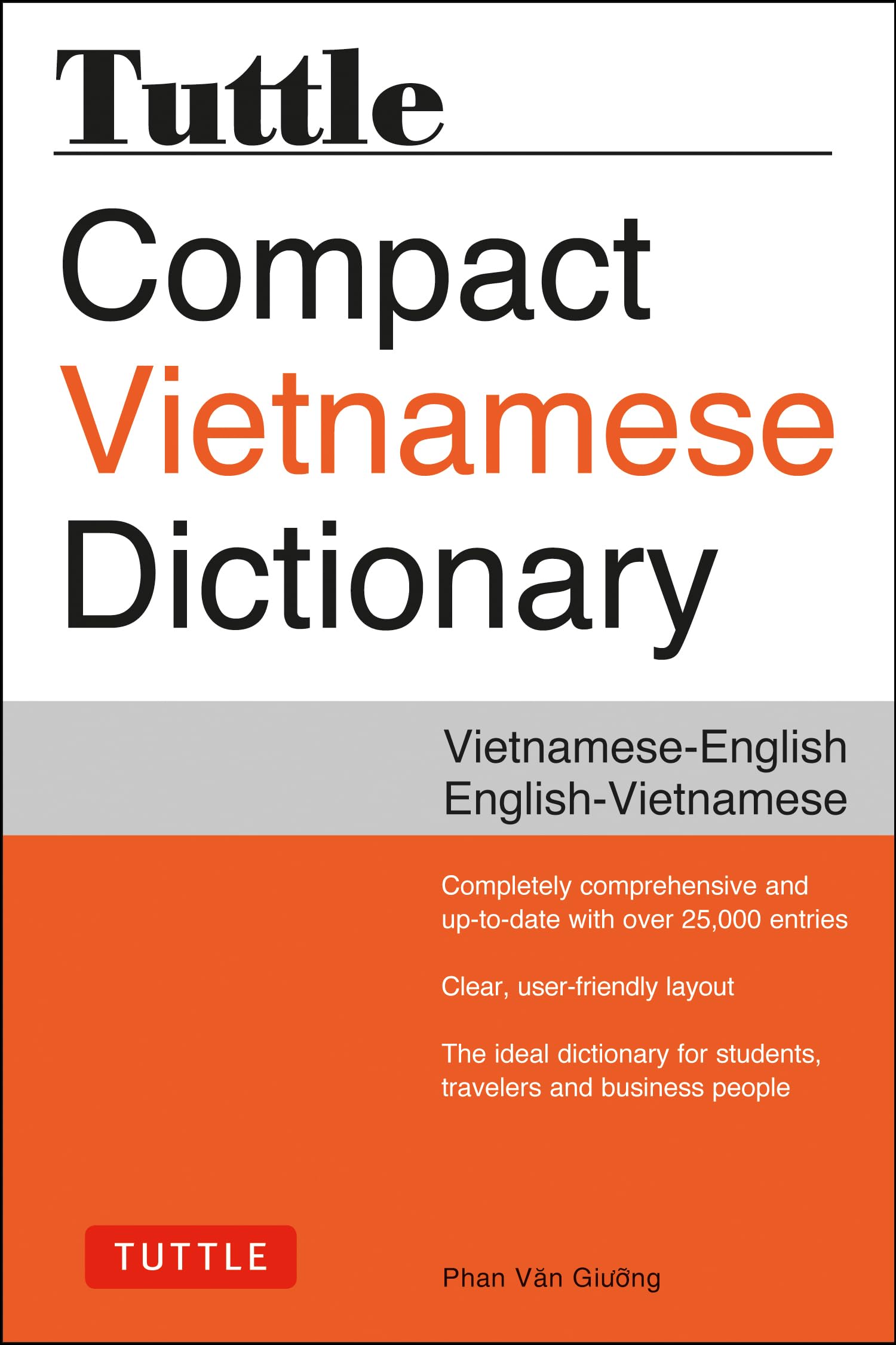 Tuttle Compact Vietnamese Dictionary: Vietnameseenglish Englishvietnamese,New