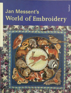 Jan Messent's World of Embroidery,Used