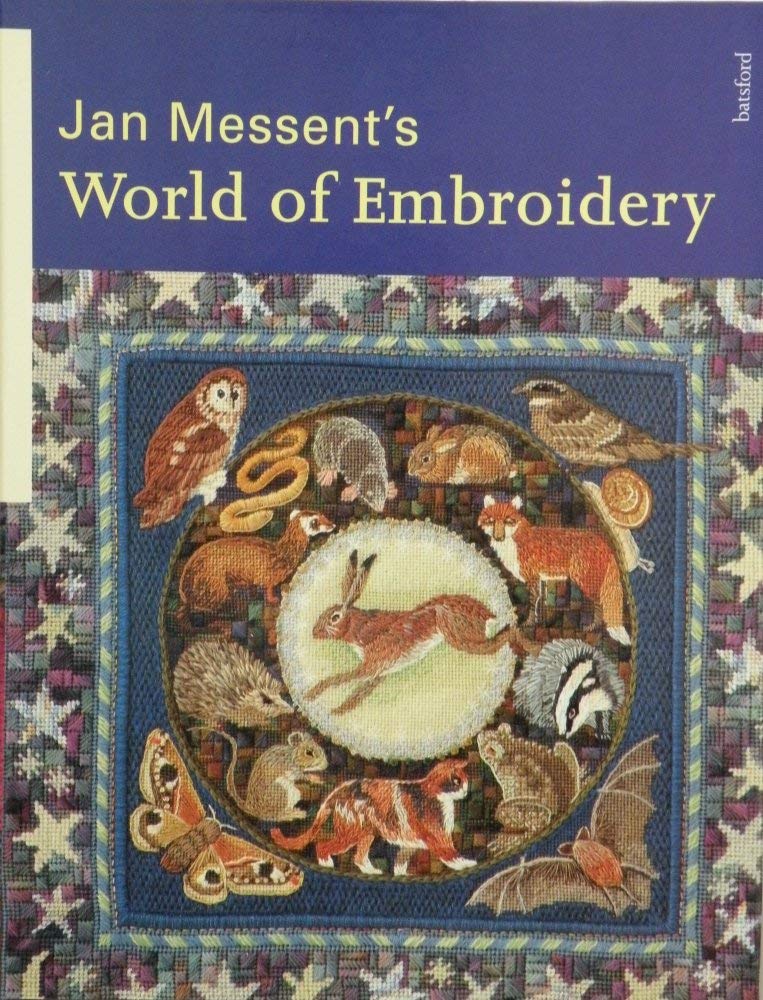 Jan Messent's World of Embroidery,Used