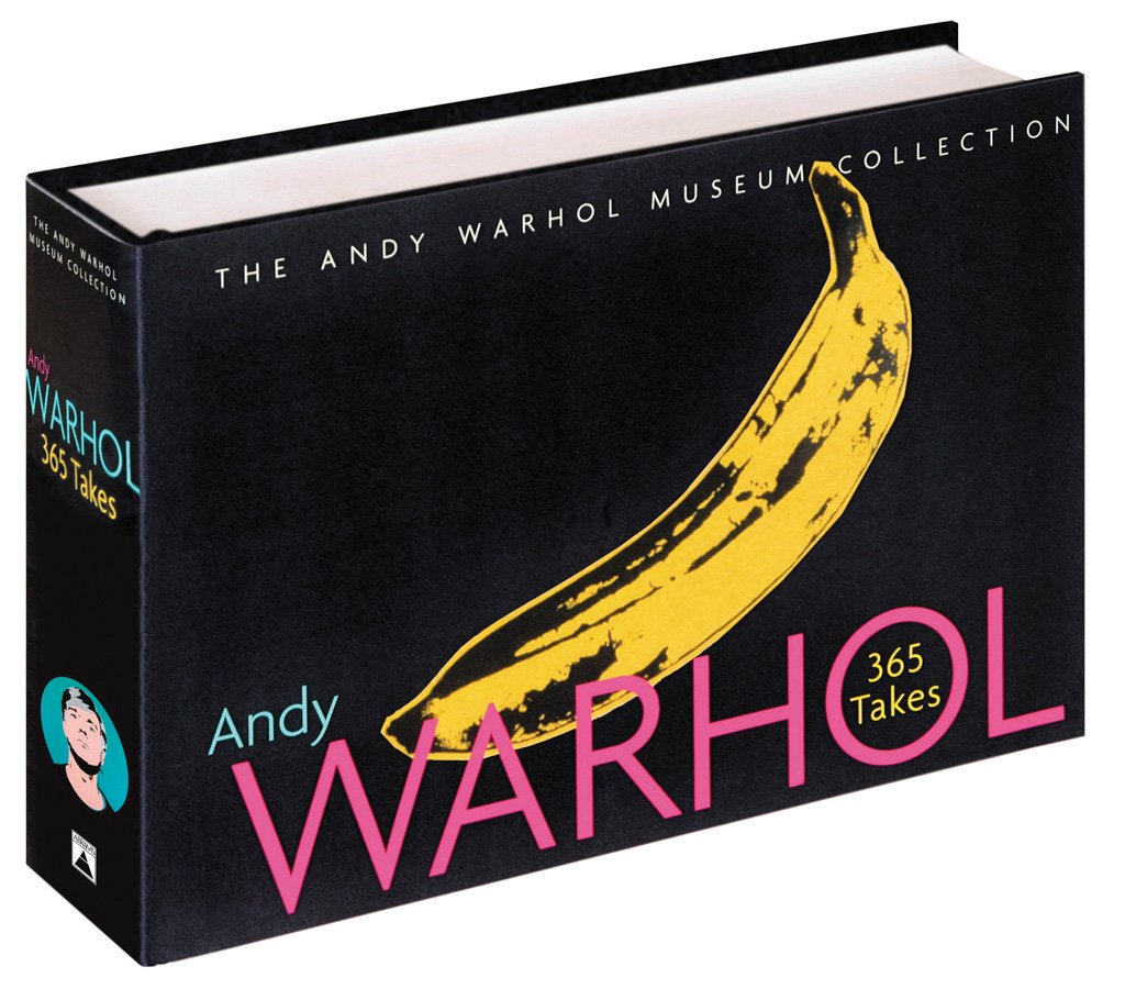 Andy Warhol 365 Takes: The Andy Warhol Museum Collection-used