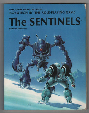 The Sentinels (Robotech II: The Role Playing Game),New