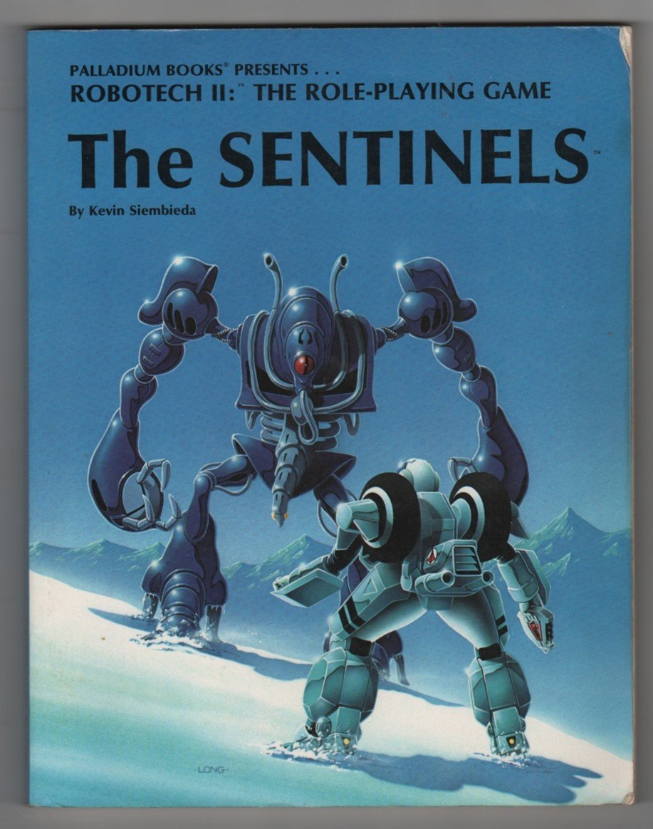 The Sentinels (Robotech II: The Role Playing Game),New